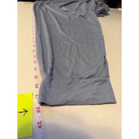 Athleta Joggers 3X Gray Stretch Tapered Pants Lounge Travel Lightweight Soft - Picture 6 of 7